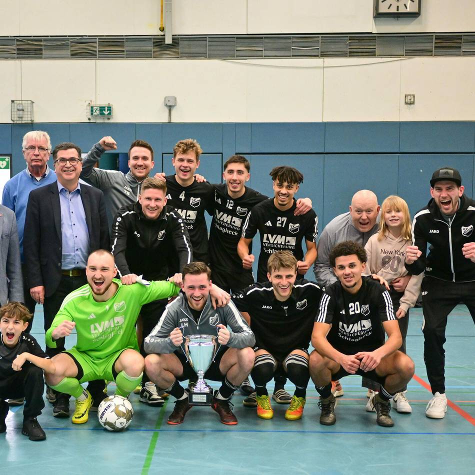 SV Orsoy richtet Titelkämpfe aus: Turnierpläne der Rheinberger Hallen-Stadtmeisterschaften stehen fest