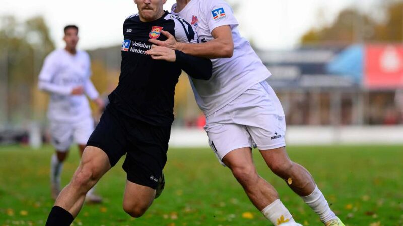 Fußball-Oberligist spielt in Baumberg: Wo der SV Sonsbeck eine große Baustelle hat