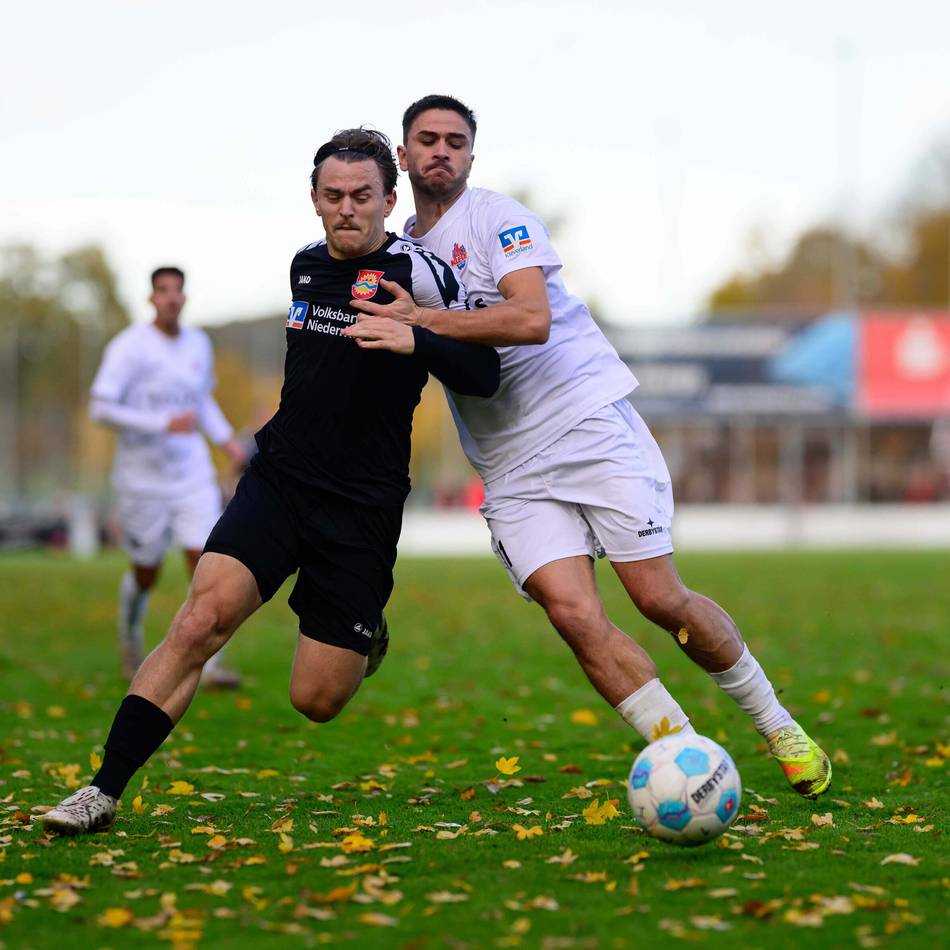 Fußball-Oberligist spielt in Baumberg: Wo der SV Sonsbeck eine große Baustelle hat