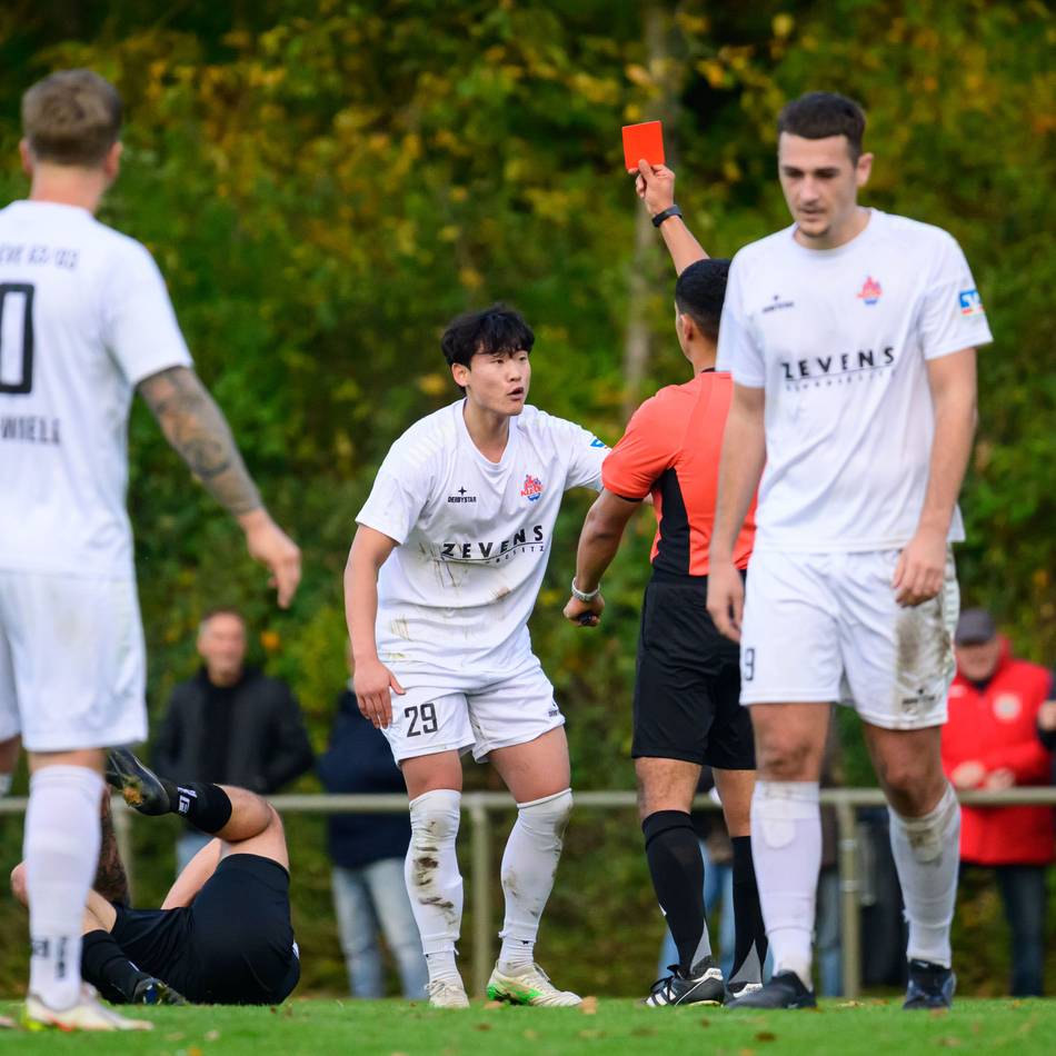 Vor dem Kellerduell gegen den SV Biemenhorst: Deshalb war für den 1. FC Kleve der Punktgewinn in Sonsbeck so wertvoll