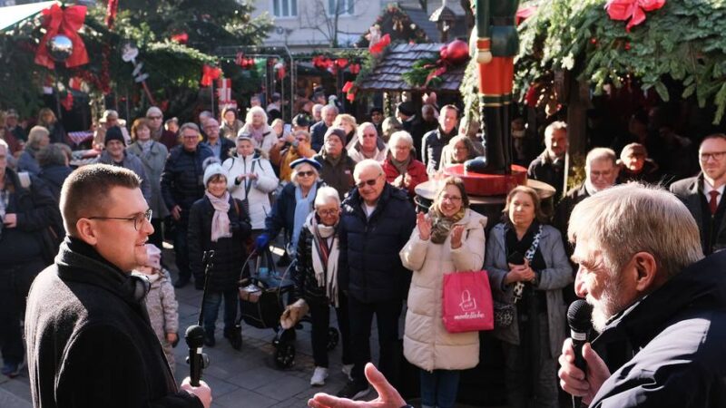 Advent in Ratingen: Weihnachtsmarkt ist eröffnet