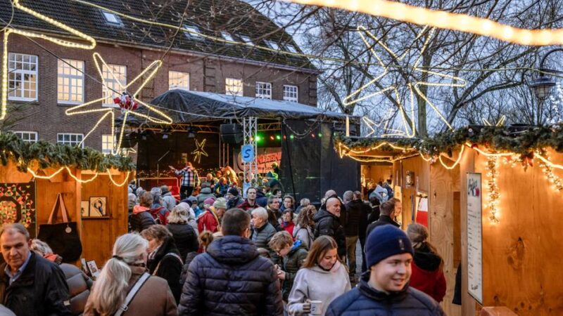 Veranstaltungen in der Adventszeit: Der Weihnachtsmarkt in Strümp feierte Jubiläum