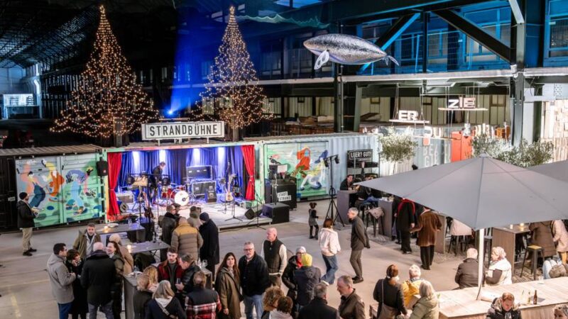 Projekt der Stadtstrand-Betreiber: Neue Event-Location in Flingern