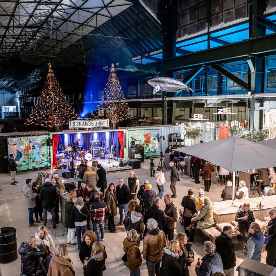 Projekt der Stadtstrand-Betreiber: Neue Event-Location in Flingern