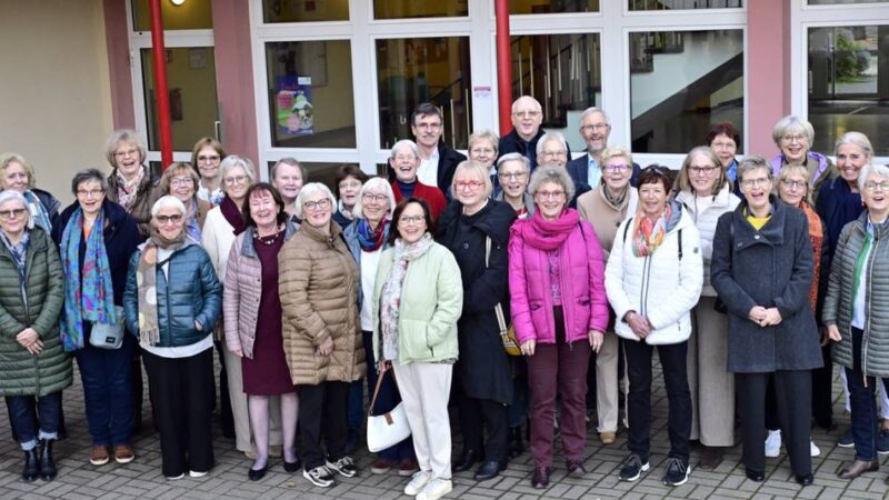 Klassentreffen in Mönchengladbach: Wiedersehen zum Abitur-Goldjubiläum