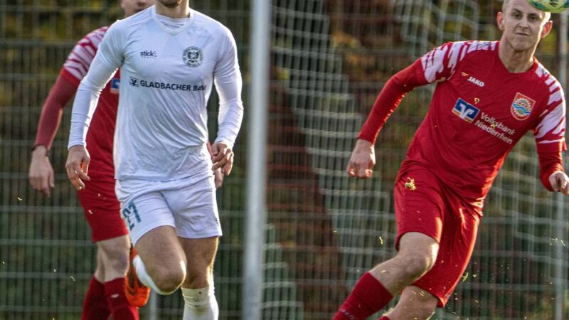 2:1 gegen VfL Jüchen-Garzweiler: SV Sonsbeck beendet mit Heimsieg Ergebniskrise