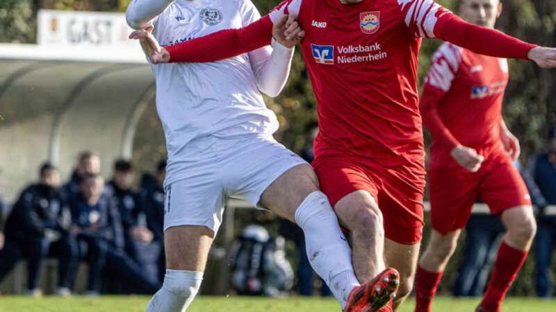 Oberligist zurück in der Spur: Beim SV Sonsbeck macht sich Erleichterung breit