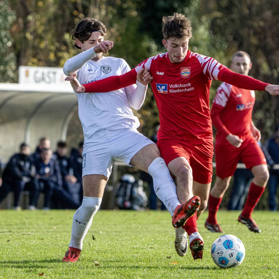 Oberligist zurück in der Spur: Beim SV Sonsbeck macht sich Erleichterung breit