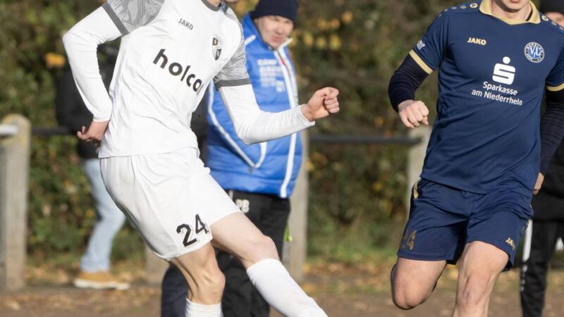 2:1-Pokalsieg über VfL Repelen: TuS Xanten dank Matchwinner Vengels im Halbfinale