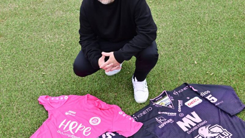 Marketingleiter der Krefeld Pinguine: Alexander Dahmens zweite Leidenschaft im Amateurfußball