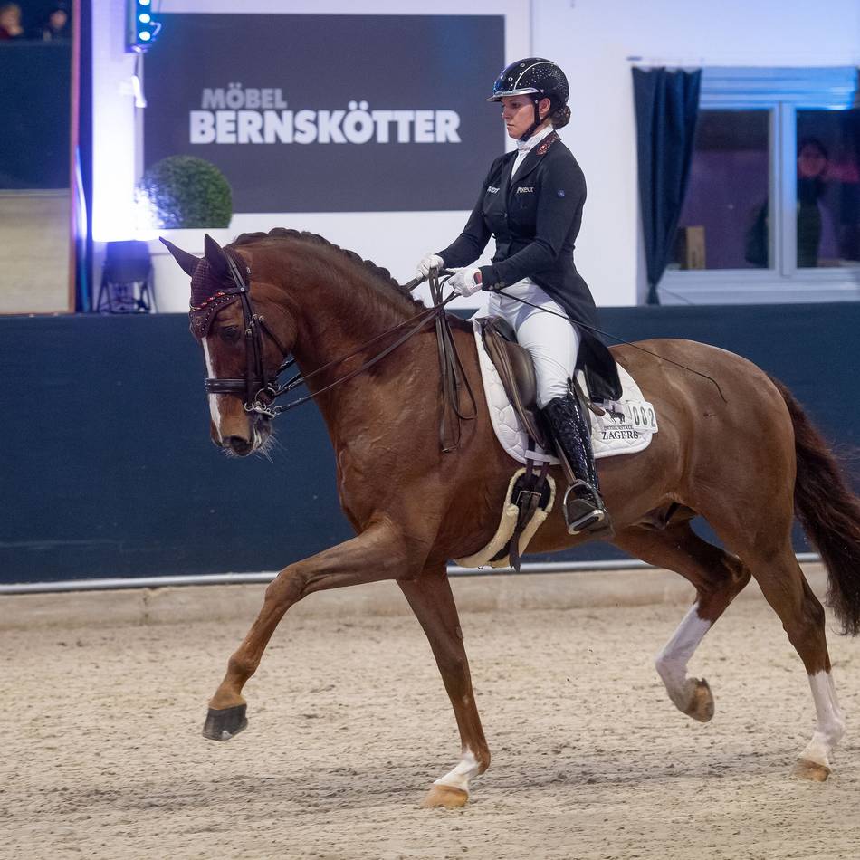 Kerkener Dressur-Event: Eine Europameisterin und die Schönheit des Reitsports