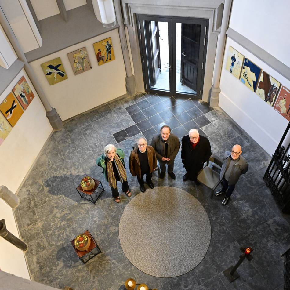 Restaurierung in Mönchengladbach abgeschlossen
: Die Sakramentskapelle der Citykirche ist eingesegnet