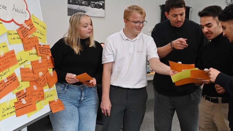 Unternehmen in Radevormwald: Ein Tag fürs Wir-Gefühl unter den Azubis