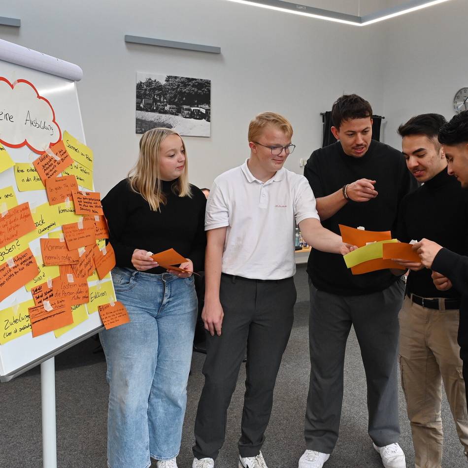 Unternehmen in Radevormwald: Ein Tag fürs Wir-Gefühl unter den Azubis