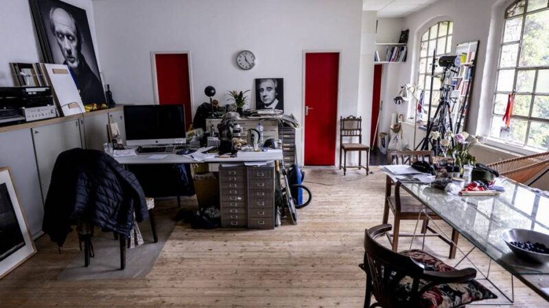 Wo Gerhard Richter in Düsseldorf arbeitete: Ein Künstlerhaus wird ausgeräumt