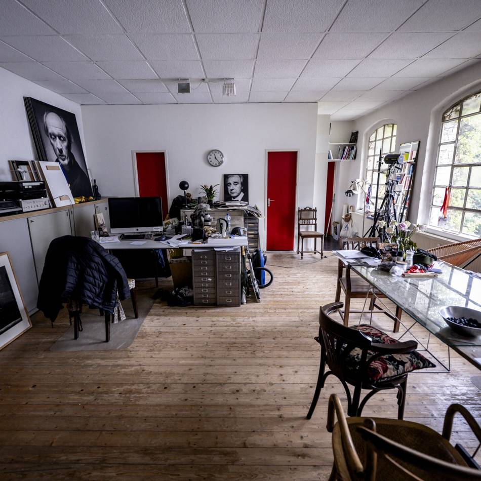 Wo Gerhard Richter in Düsseldorf arbeitete: Ein Künstlerhaus wird ausgeräumt