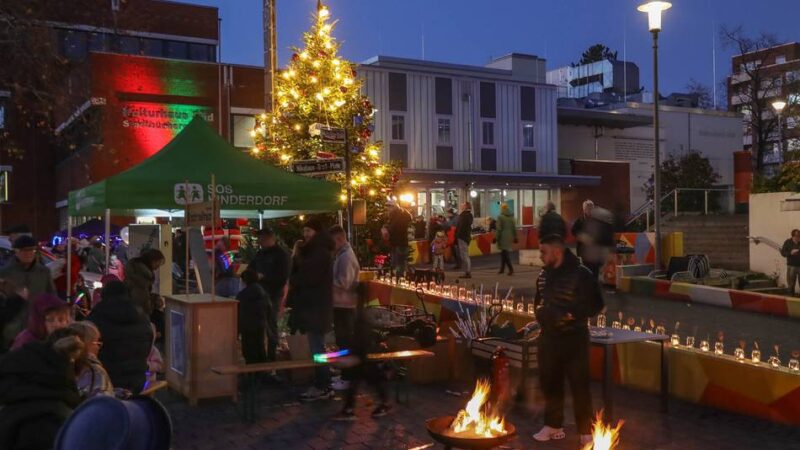 Fest im Düsseldorfer Süden: Garather bringen ihren Stadtteil zum Leuchten