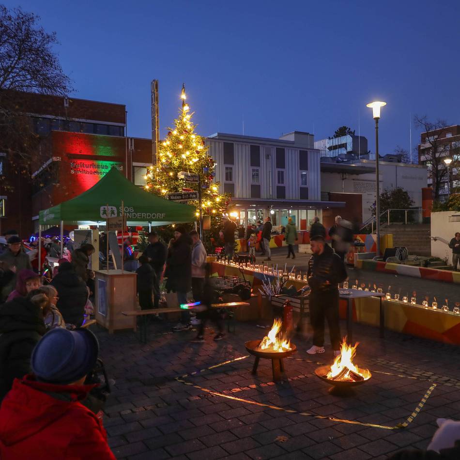 Fest im Düsseldorfer Süden: Garather bringen ihren Stadtteil zum Leuchten