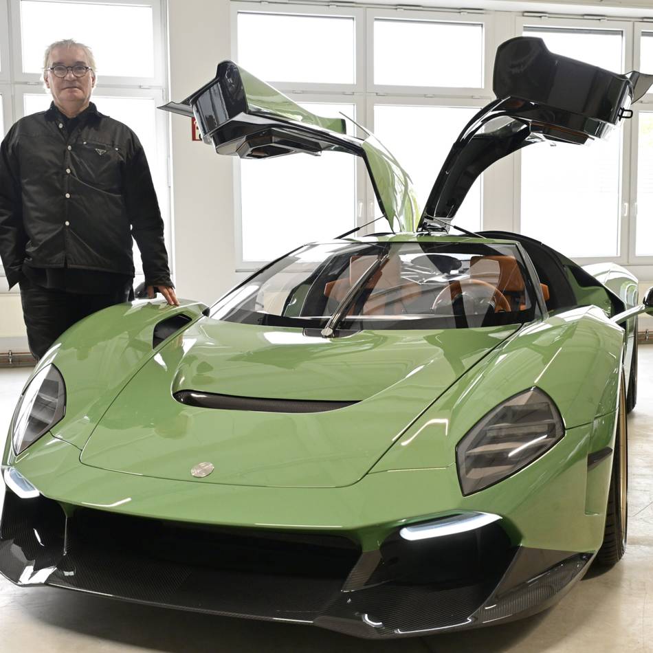 Capricorn 01 Zagato: Düsseldorfer baut Auto für drei Millionen Euro – „Uns ist bewusst, dass der Preis absurd ist“