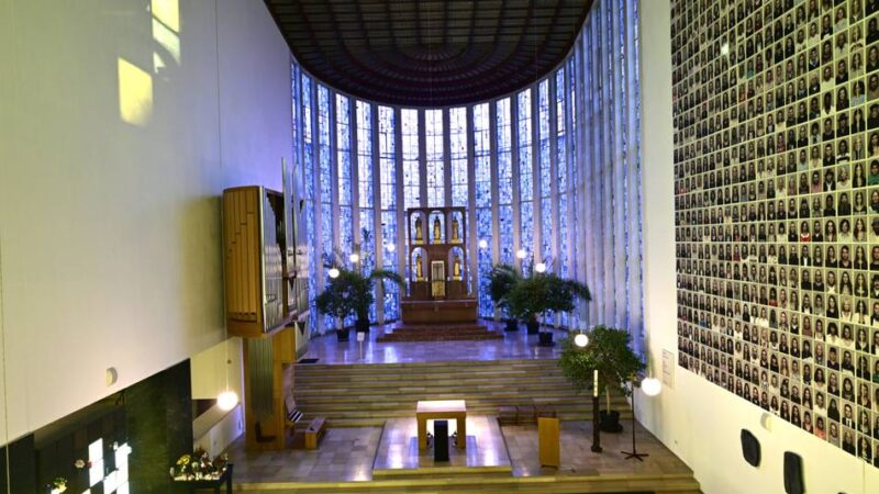 Architektur in Mönchengladbach: Entdeckungstour durch das Kolumbarium