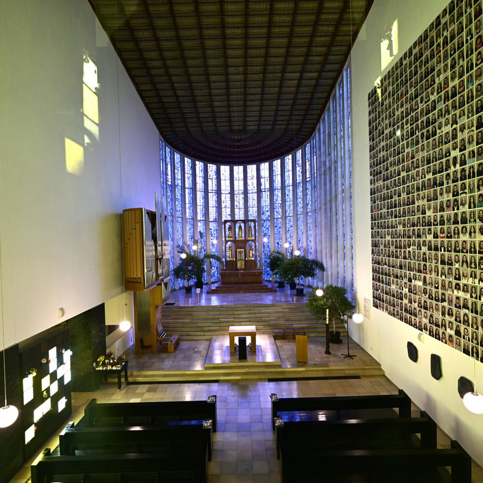 Architektur in Mönchengladbach: Entdeckungstour durch das Kolumbarium