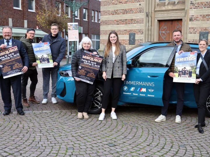 Veranstaltungen 2026 in Korschenbroich: Brings-Konzert, Musical-Nächte und ein Feierabendmarkt mehr
