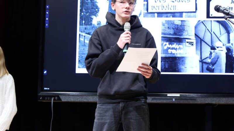 Gedenkveranstaltung in Korschenbroich: „Erinnern heißt Handeln – heute, morgen, immer“