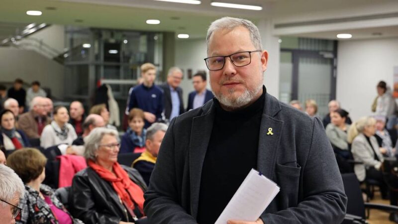 Erinnerungskultur in Korschenbroich: „Wer jüdisches Leben nicht schützt, hat nichts gelernt“