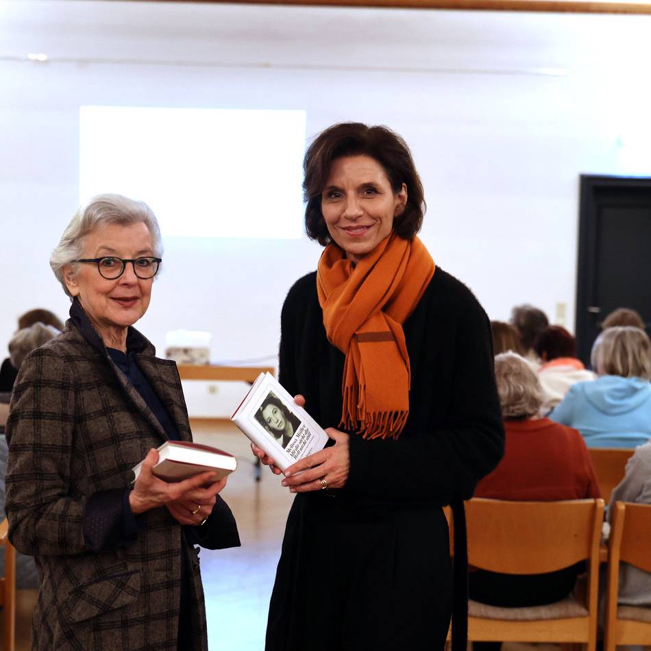 Literaturlesung in Korschenbroich: Eine außergewöhnliche Liebe nach dem Holocaust