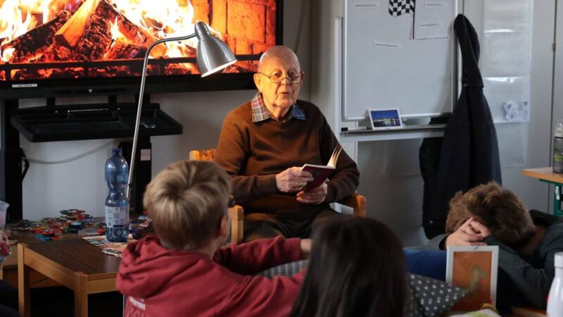 Vorlesetag in Korschenbroich: „Ich will gar nicht, dass die Stunde endet“