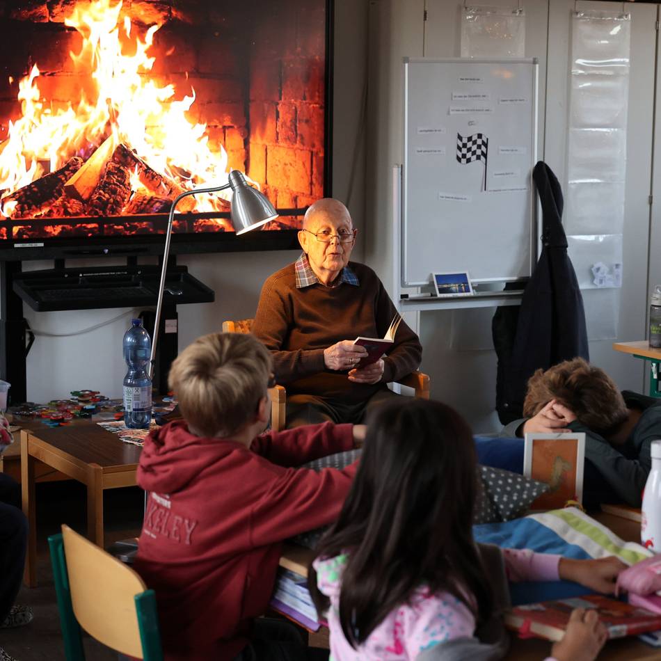 Vorlesetag in Korschenbroich: „Ich will gar nicht, dass die Stunde endet“