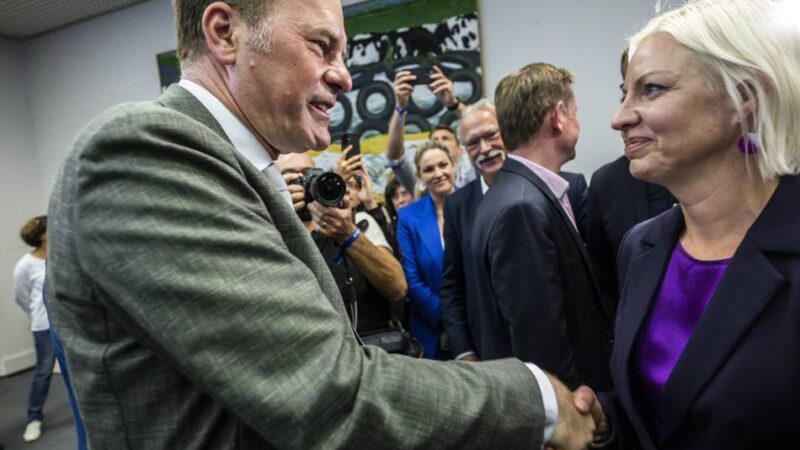 Mehrheit im Stadtrat: Die schwarz-grüne Koalition für Düsseldorf steht