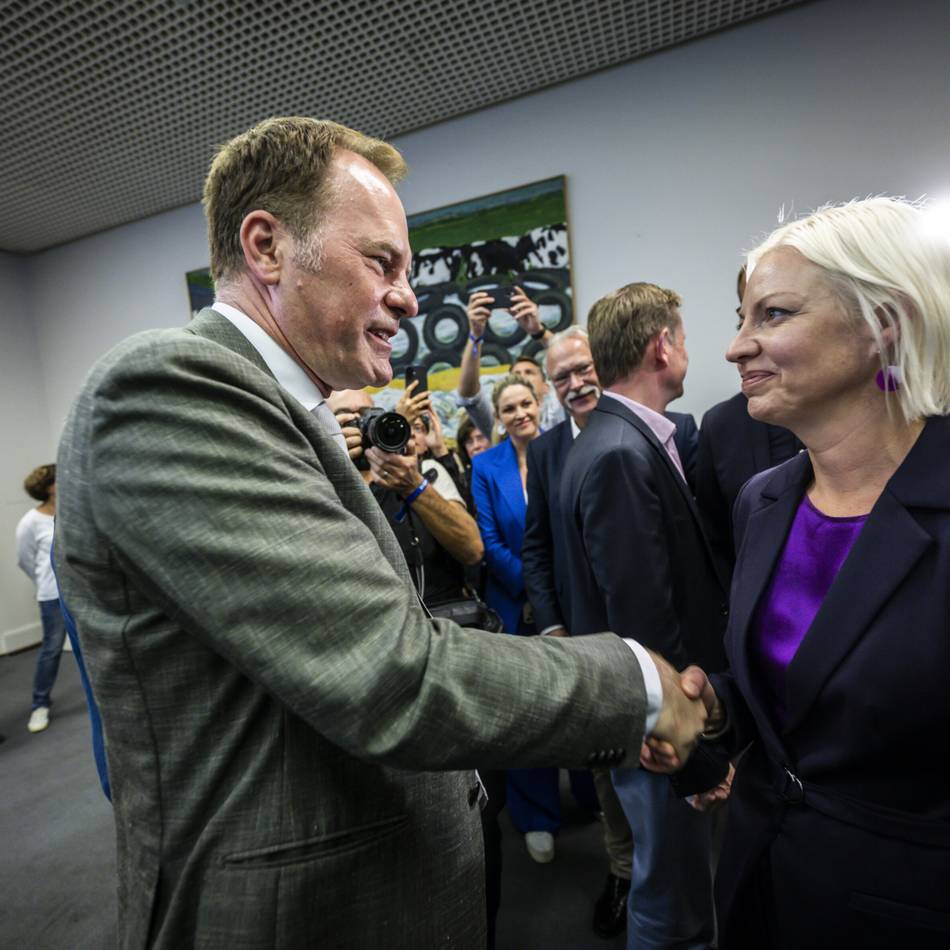 Mehrheit im Stadtrat: Die schwarz-grüne Koalition für Düsseldorf steht