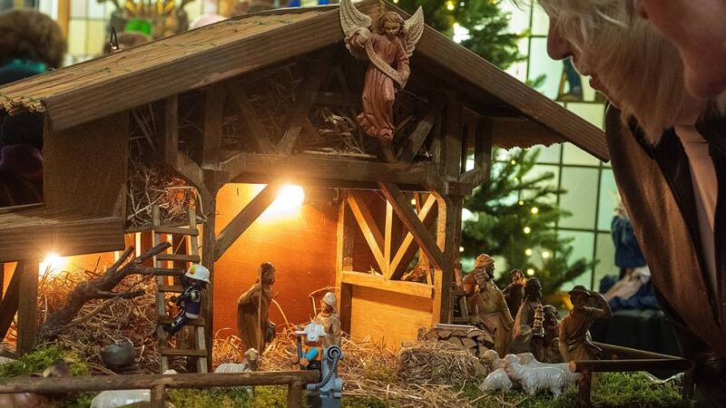 Heimat- und Geschichtsfreunde Willich: Gemeinsam singen beim Adventskaffee im Museum Kamps Pitter