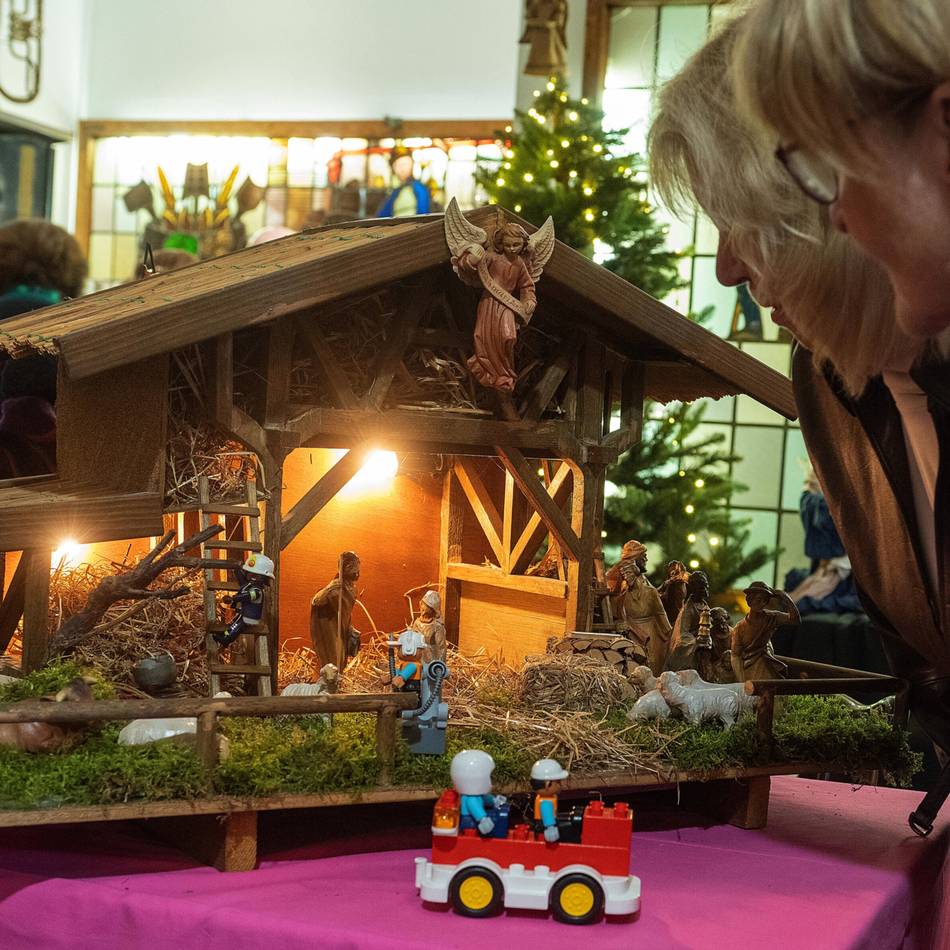 Heimat- und Geschichtsfreunde Willich: Gemeinsam singen beim Adventskaffee im Museum Kamps Pitter