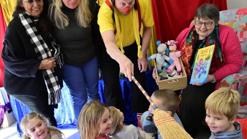 Vorleseaktionswoche in Mönchengladbach: Wie in der Kita Pfiffikus aus Mädchen und Jungen Bücherwürmer werden