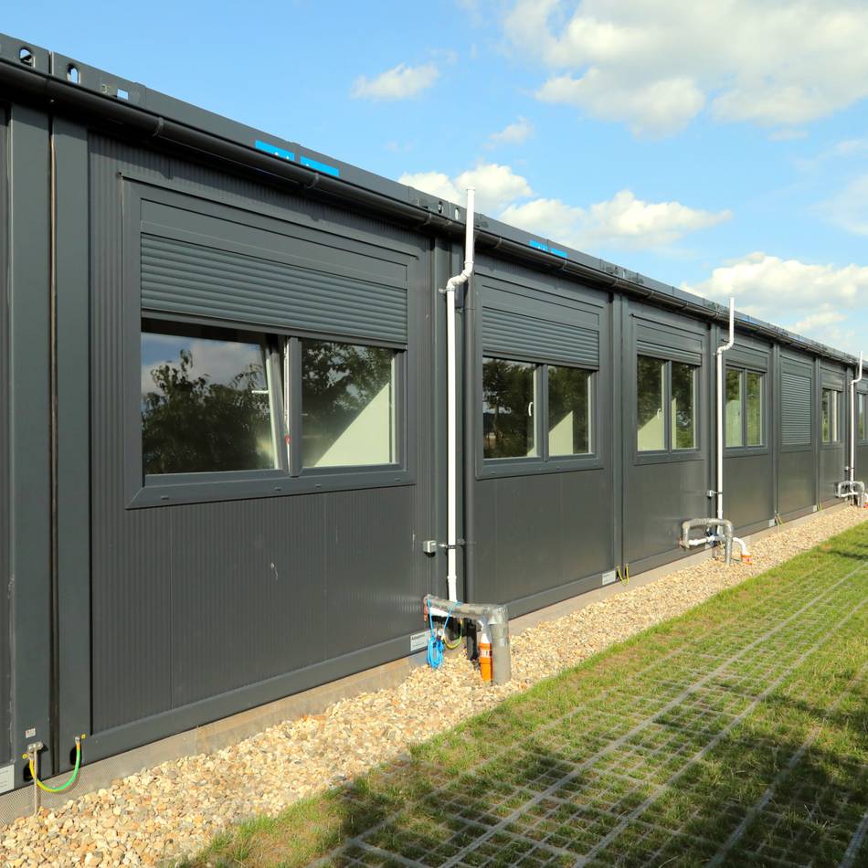 Mängel werden behoben: Unterkunft in Lüttingen soll nun bald fertig sein