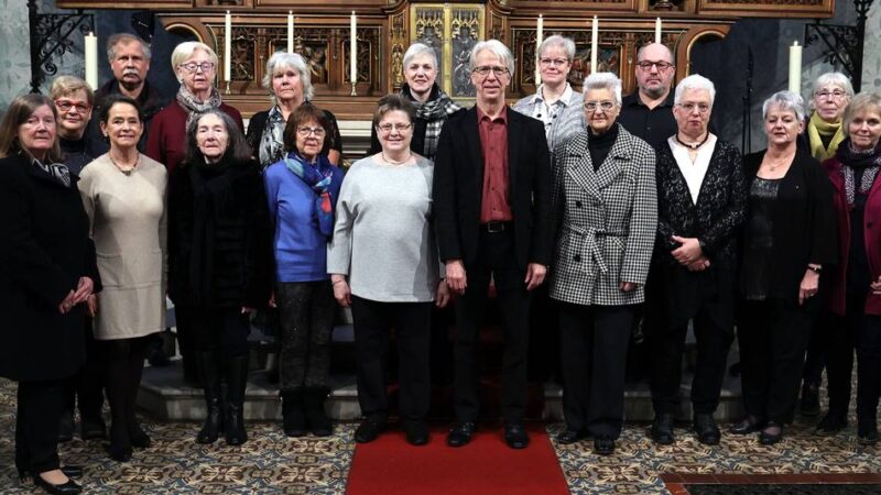 Chor-Jubiläum in Mönchengladbach: Kirchenchor singt seit 75 Jahren zur Ehre Gottes