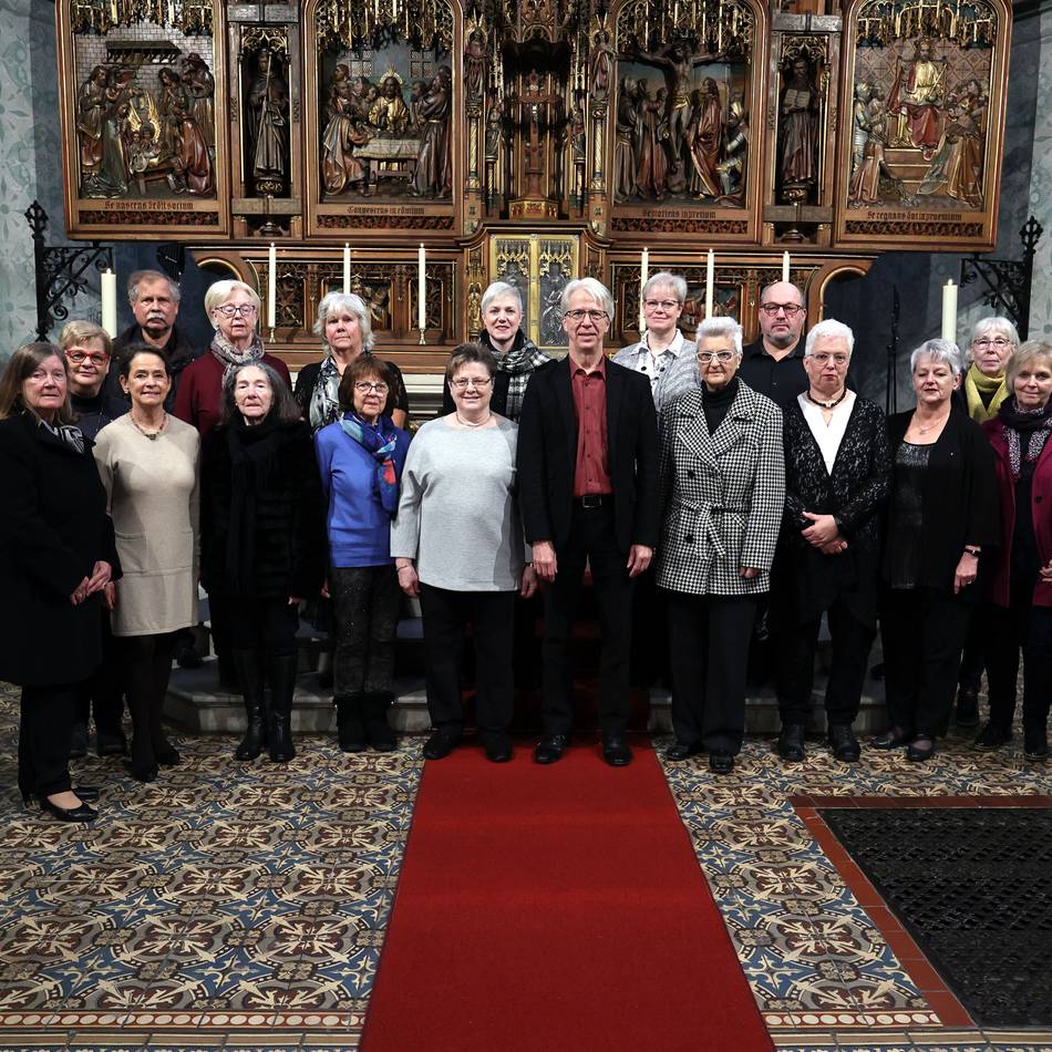 Chor-Jubiläum in Mönchengladbach: Kirchenchor singt seit 75 Jahren zur Ehre Gottes