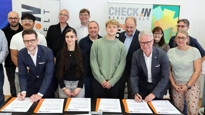 Veranstaltungsreihe in Mönchengladbach: „Check in Berufswelt“ knackt Teilnehmerrekord