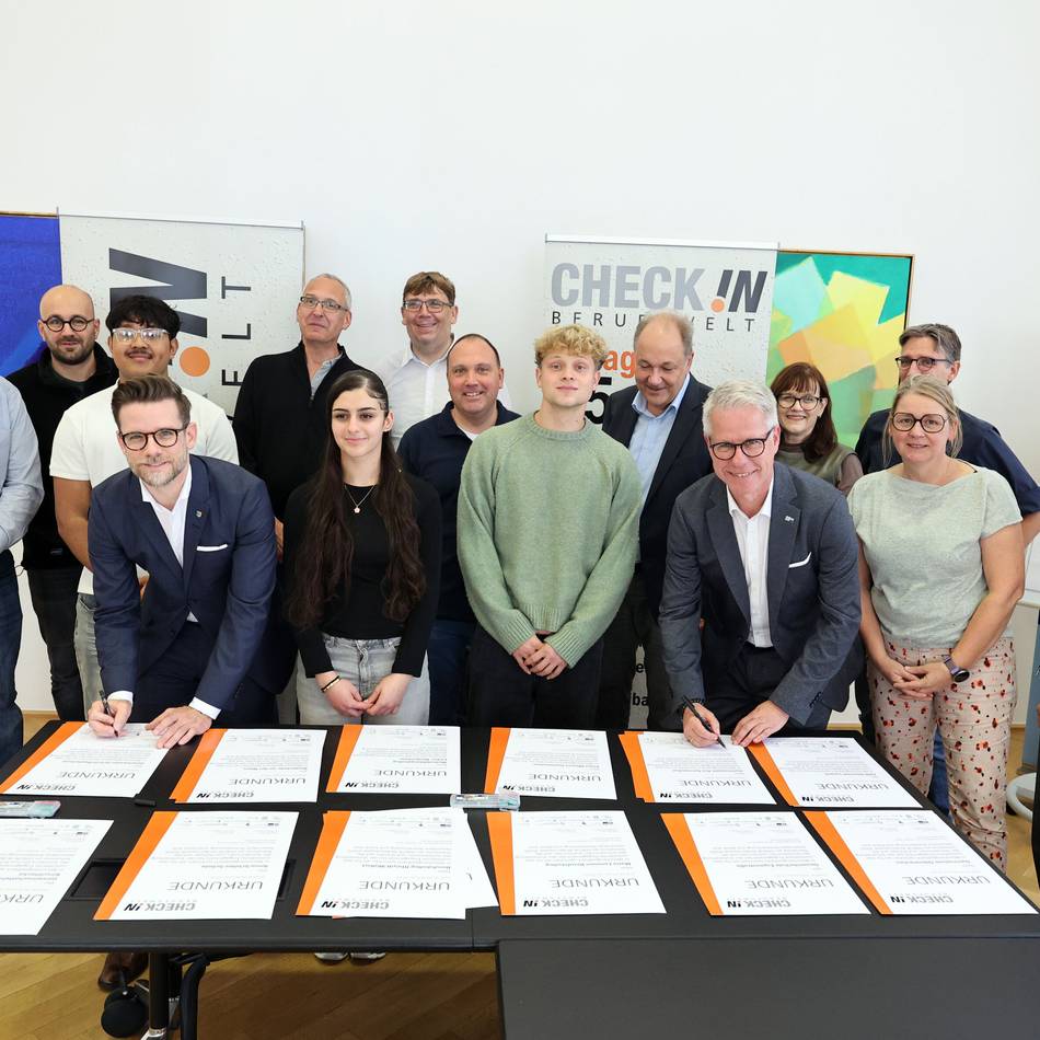 Veranstaltungsreihe in Mönchengladbach: „Check in Berufswelt“ knackt Teilnehmerrekord