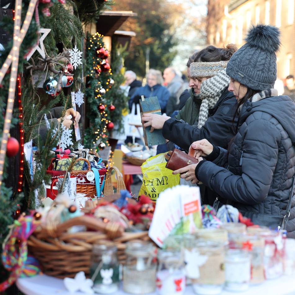 Weihnachtsmarkt in Mönchengladbach: Christkindlmarkt bekommt einen „Punschgarten“
