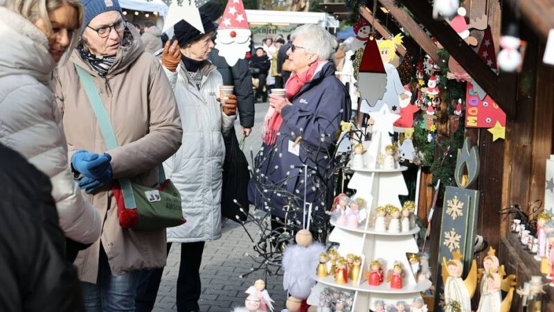 Advent in Mönchengladbach: Hephata verzaubert Besucher des Weihnachtsdorfes