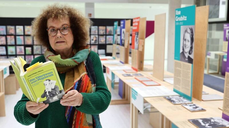 Ingrid Müller-Münch liest in Zentralbibliothek Mönchengladbach: Autorin erinnert an die grausamen KZ-Frauen in Majdanek