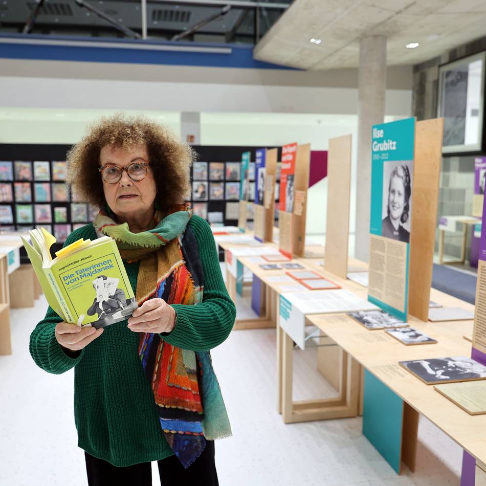 Ingrid Müller-Münch liest in Zentralbibliothek Mönchengladbach: Autorin erinnert an die grausamen KZ-Frauen in Majdanek