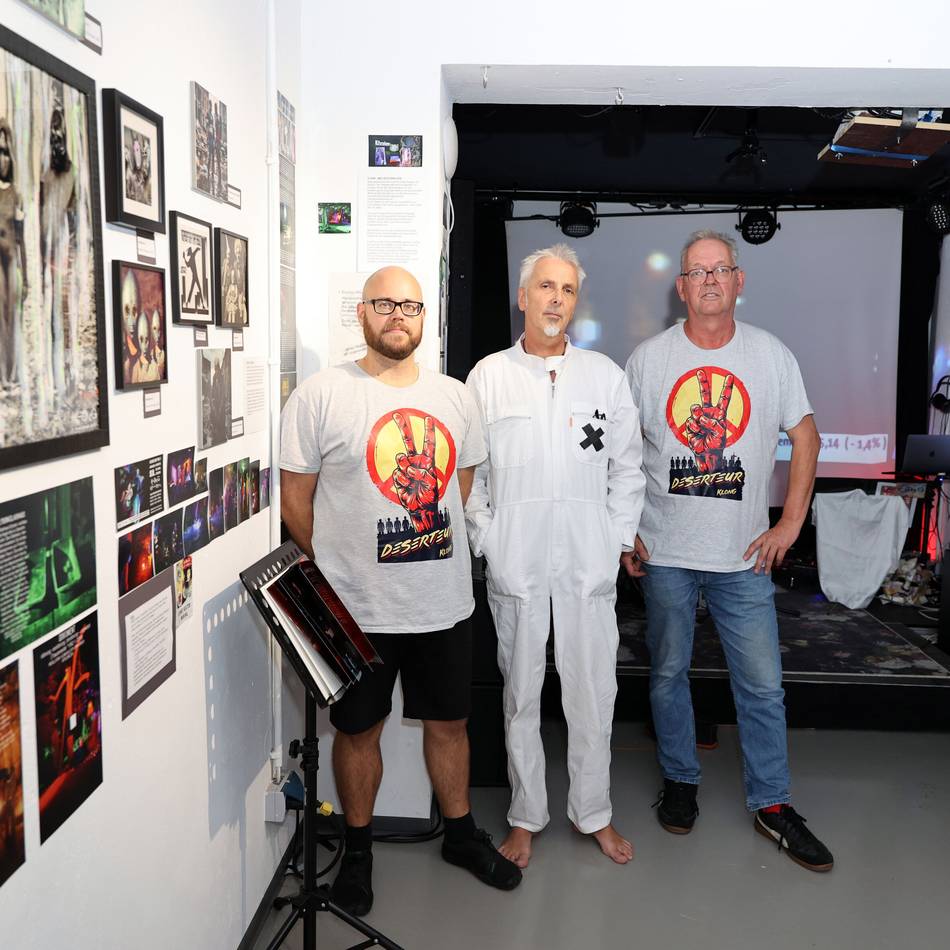 Zehn Jahre Klong Kollektiv in Mönchengladbach: Kunst, die man spüren und fühlen kann