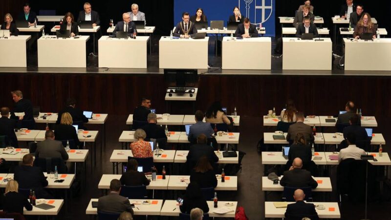 Nach der Kommunalwahl 2025: Der neue Stadtrat in Mönchengladbach stellt sich vor