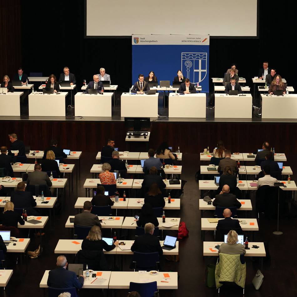 Nach der Kommunalwahl 2025: Der neue Stadtrat in Mönchengladbach stellt sich vor