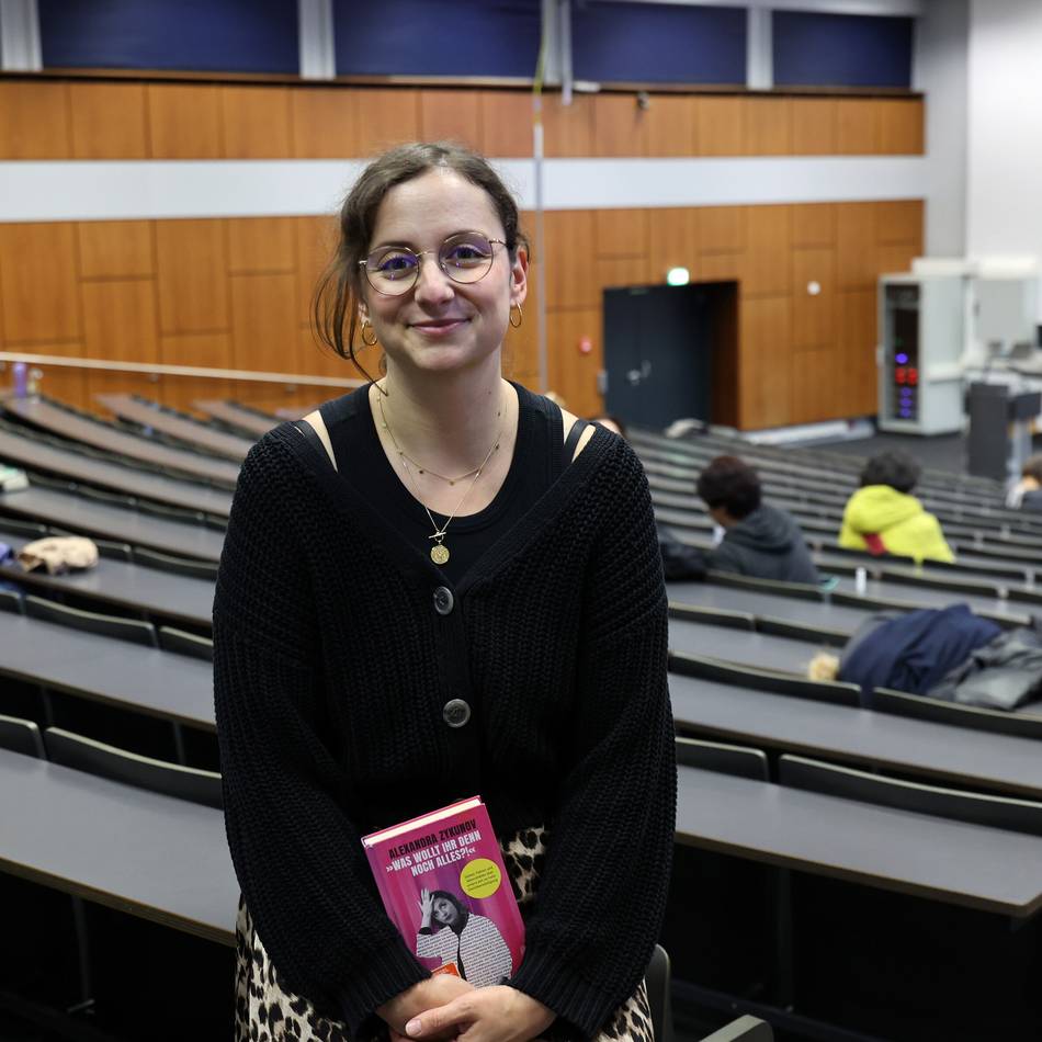 Lesung in der Hochschule Niederrhein: „Frauen werden noch immer oft buchstäblich überhört“