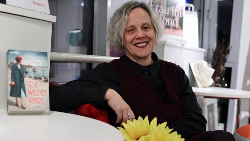 Lesung von Susanne Goga in Mönchengladbach: Wenn man in der Theaterwelt eine Romanidee findet